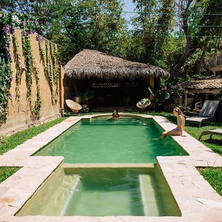 Хостел Tabachin Del Puerto Brisas de Zicatela Экстерьер фото