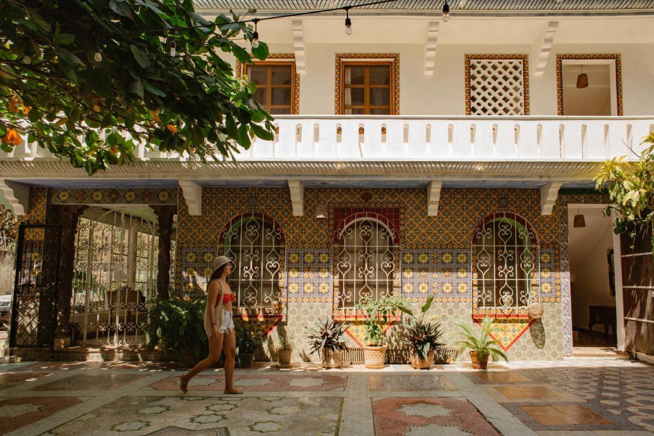 Хостел Tabachin Del Puerto Brisas de Zicatela Экстерьер фото