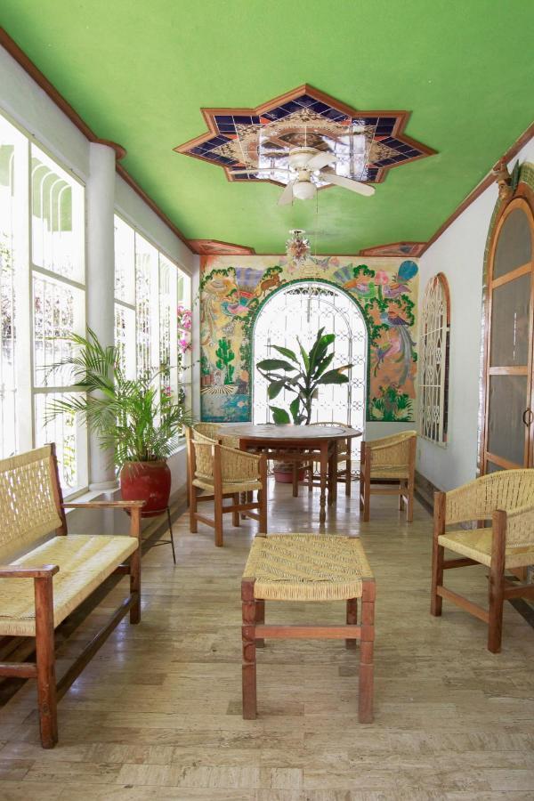 Хостел Tabachin Del Puerto Brisas de Zicatela Экстерьер фото