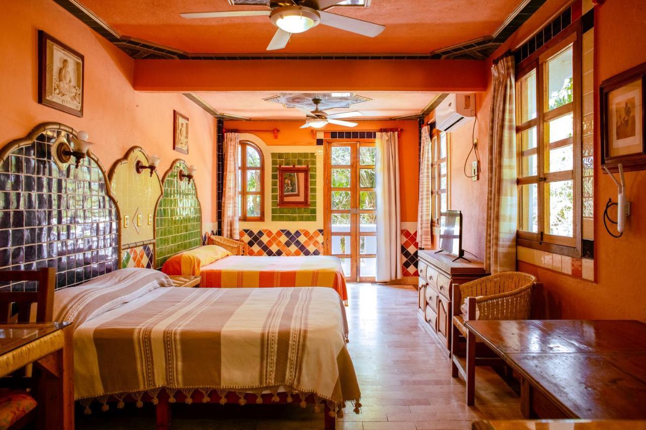 Хостел Tabachin Del Puerto Brisas de Zicatela Экстерьер фото