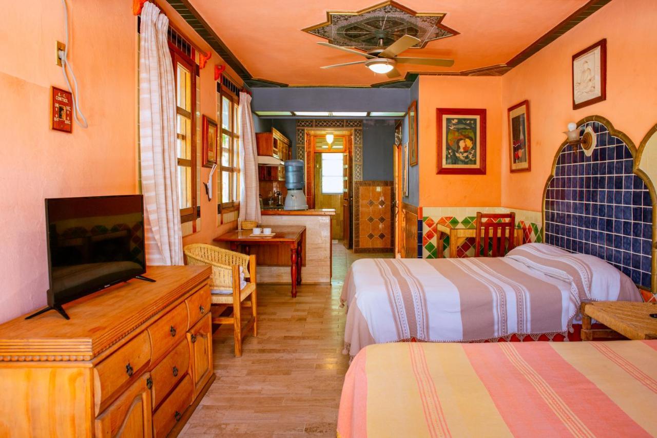 Хостел Tabachin Del Puerto Brisas de Zicatela Экстерьер фото